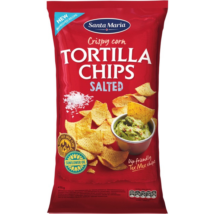 Delinova Tortilla Chips Zout